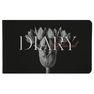 Еженедельник 10х17 см датированный 2026 мягкий 128 страниц Botanic Leo Planner, 252713 8885 фото
