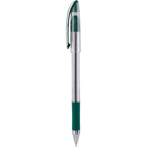 Ручка шариковая зеленая Maxflow 0,7 мм Unimax UX-117-04, 39744 9165 фото