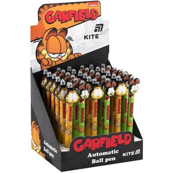 Ручка кулькова автоматична Kite Garfield GF25-393, 71245 8613 фото