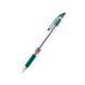 Ручка шариковая зеленая Maxflow 0,7 мм Unimax UX-117-04, 39744 9165 фото 1