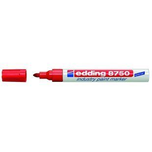 Маркер лаковый Industry Paint e-8750 красный 2-4 мм Edding, 01452 4237 фото