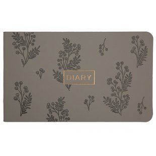 Еженедельник 10х17 см датированный 2026 мягкий 128 страниц Fiore Leo Planner, 252715 8886 фото