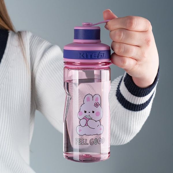 Бутылочка для воды 500 мл Kite Feel Good K25-397-2, 70748 8156 фото