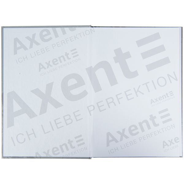 Книга записна А4 96 аркушів клітинка тверда обкладинка Freedom Axent 8422-550-А, 64625 2325 фото