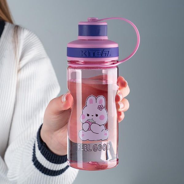 Бутылочка для воды 500 мл Kite Feel Good K25-397-2, 70748 8156 фото