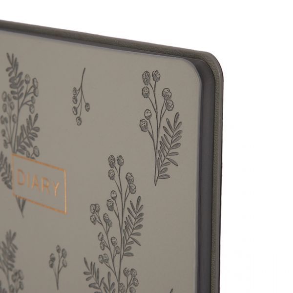 Щотижневик 10х17 см датований 2026 мякий 128 сторінок Fiore Leo Planner, 252715 8886 фото