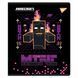Зошит шкільний А5 12 аркушів лінія Minecraft. Black YES, 767510 7617 фото 6