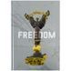 Книга записна А4 96 аркушів клітинка тверда обкладинка Freedom Axent 8422-550-А, 64625 2325 фото 1