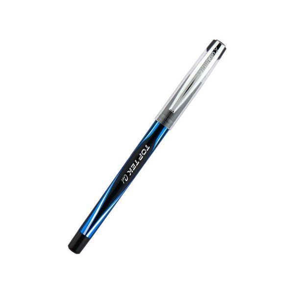 Ручка гелевая синяя Top Tek Gel Unimax UX-133-02, 36616 4535 фото