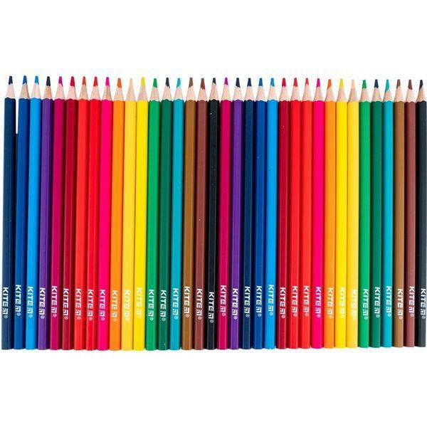 Олівці кольорові 36 кольорів Kite Classic K-057, 67649 7652 фото