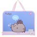 Папка-портфель А4 FC на молнии с тканевыми ручками Pusheen YES, 492317 7971 фото 2