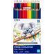 Олівці кольорові 36 кольорів Kite Classic K-057, 67649 7652 фото 2