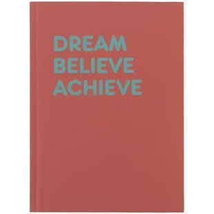 Книга записная А5 Dream 96 листов клетка твердая обложка Axent 8458-3-A, 67806 5298 фото