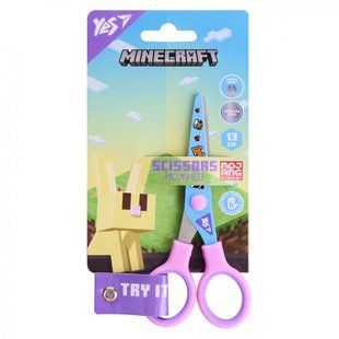 Ножницы 13 см с принтом на лезвии Minecraft.Spring YES, 480471 7972 фото