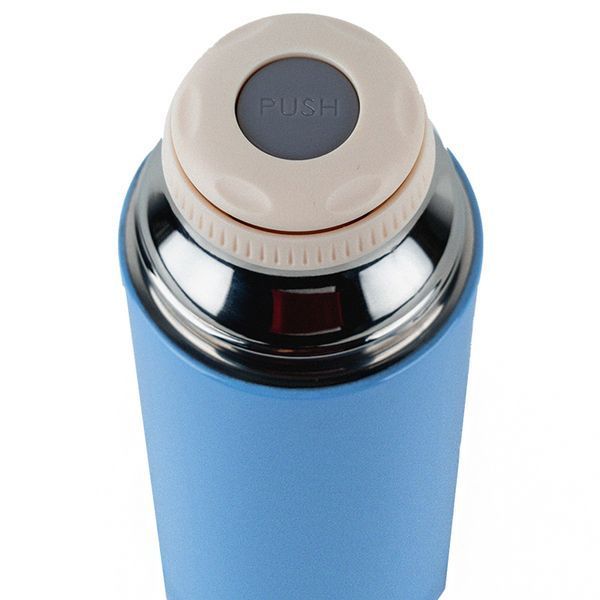 Термос 350 мл блакитний Kite Pearl K24-302-4, 66760 5467 фото