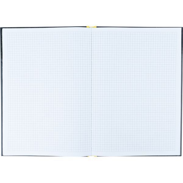 Книга записна А4 Colors 80 аркушів клітинка тверда обкладинка жовта Axent 8421-06-A, 62463 1788 фото