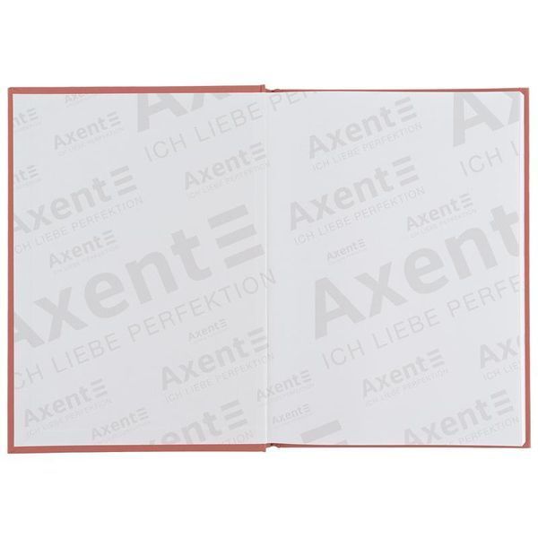 Книга записна А5 Dream 96 аркушів клітинка тверда обкладинка Axent 8458-3-A, 67806 5298 фото