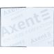 Книга записна А4 Colors 80 аркушів клітинка тверда обкладинка жовта Axent 8421-06-A, 62463 1788 фото 3