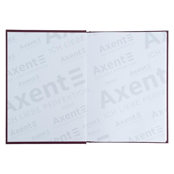 Книга записная А5 Impossible 96 листов ячейка твердая обложка Axent 8458-1-A, 67802 5299 фото
