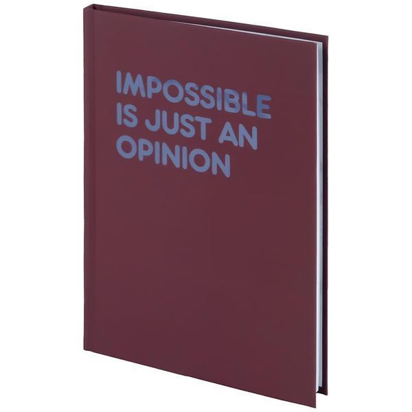 Книга записная А5 Impossible 96 листов ячейка твердая обложка Axent 8458-1-A, 67802 5299 фото