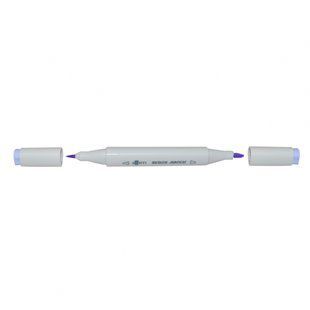Скетч маркер двухсторонний сиреневый Santi SM-29, 390560 5628 фото