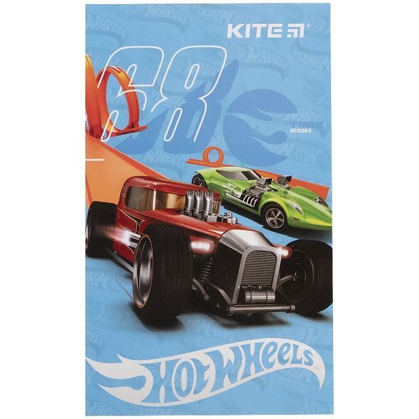 Блокнот-планшет A6 50 аркушів нелінований Kite Hot Wheels HW21-195, 48402 1547 фото