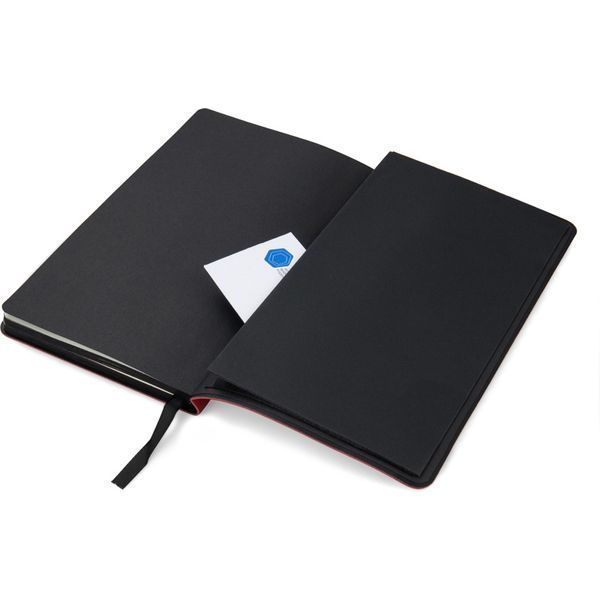 Книга записная А5 клетка 96 листов красная Partner Soft Axent 8206-05-A, 43140 7879 фото