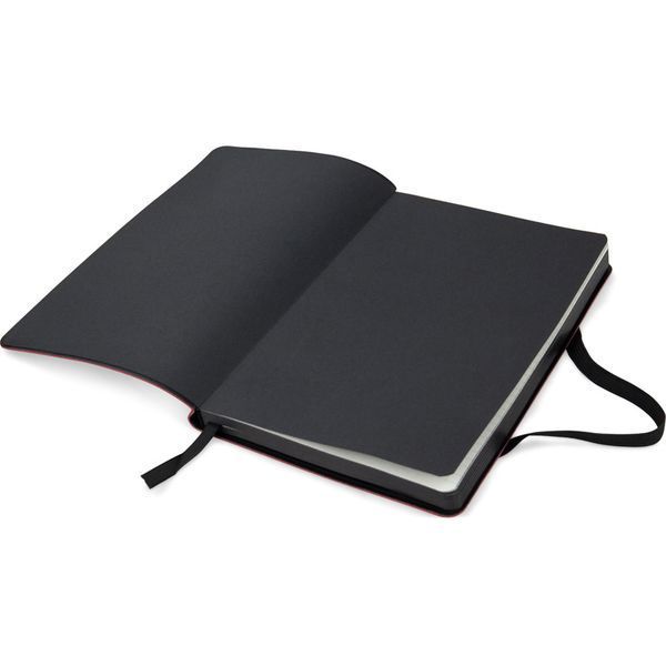 Книга записная А5 клетка 96 листов красная Partner Soft Axent 8206-05-A, 43140 7879 фото