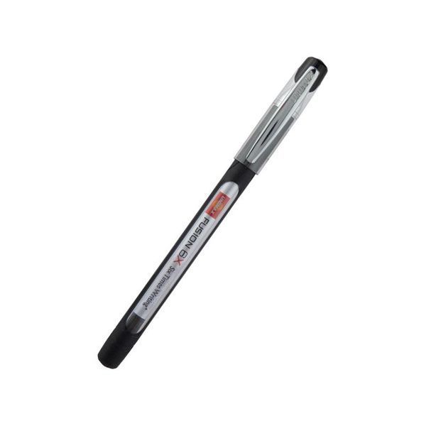 Ручка шариковая черная 10 км Top Tek Fusion 10000 Unimax UX-10000-01, 42797 810 фото