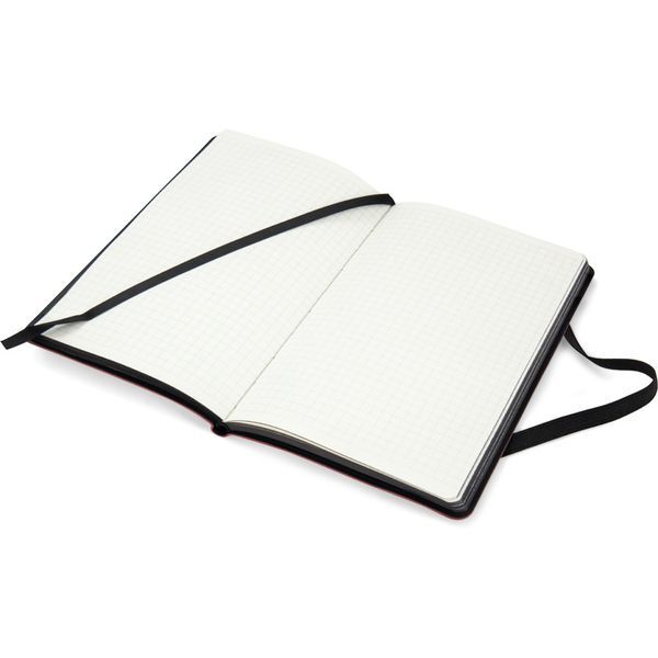Книга записная А5 клетка 96 листов красная Partner Soft Axent 8206-05-A, 43140 7879 фото