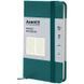 Книга записная А6 клетка 96 листов малахитовая Partner Axent 8301-31-A, 46761 7929 фото 2