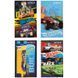 Блокнот-планшет A6 50 аркушів нелінований Kite Hot Wheels HW21-195, 48402 1547 фото 1