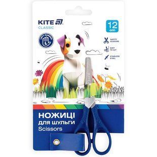 Ножницы детские 12 см для левши Kite Classic K-149-2, 69655 7705 фото