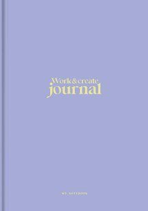 Тетрадь А4 клетка 80 листов интегральная обложка Work create journal Genius Школярик, 243376 9320 фото