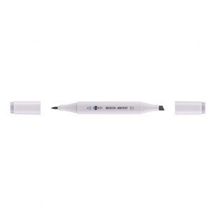 Скетч маркер двухсторонний серый Santi SM-32, 390573 5630 фото