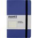 Книга записная А5 125х195 мм точка 96 листов синий темный Partner Soft Axent 8312-02-A, 43165 7881 фото 1