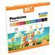 Пластилін 12 кольорів 240 грам Orange Line YES, 540689 8426 фото 1