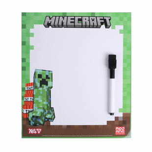 Дошка магнітна для маркерів 23&times;26 см Minecraft Yes, 708504 9197 фото