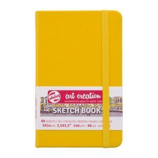 Блокнот для графіки Talens Art Creation А6 140 г/м 80 аркушів Golden Yellow Royal Talens, 9314111 5241 фото