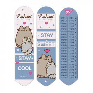 Закладка пластиковая 2D Pusheen Yes, 708340 7520 фото
