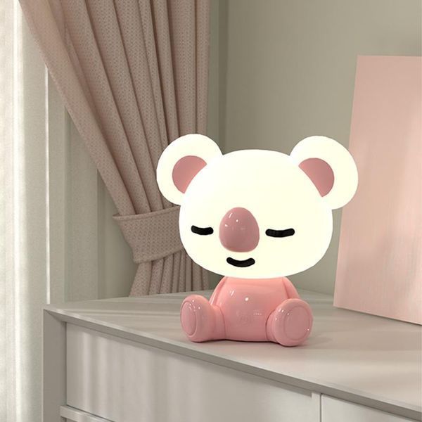 Светильник-ночник LED с аккумулятором розовый Koala Kite K24-491-2-2, 66342 5936 фото