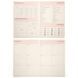 Щоденник А5 недатований 320 стор мякий бежевий Secret Leo Planner, 252702 8868 фото 7