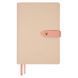Щоденник А5 недатований 320 стор мякий бежевий Secret Leo Planner, 252702 8868 фото 1