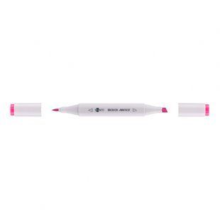 Скетч маркер двухсторонний яркий розовый Santi SM-33, 390574 5631 фото