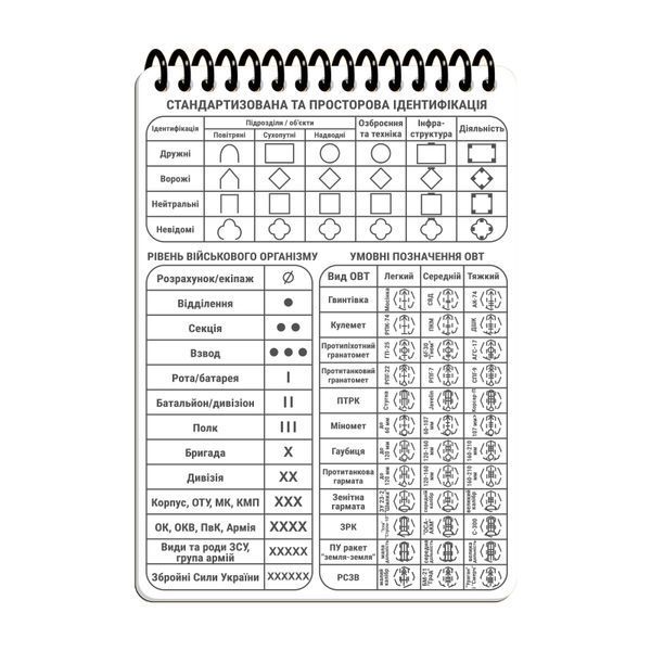 Блокнот командира отделения А6 Ecopybook Tactical, 9062353 1663 фото