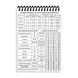 Блокнот командира отделения А6 Ecopybook Tactical, 9062353 1663 фото 10