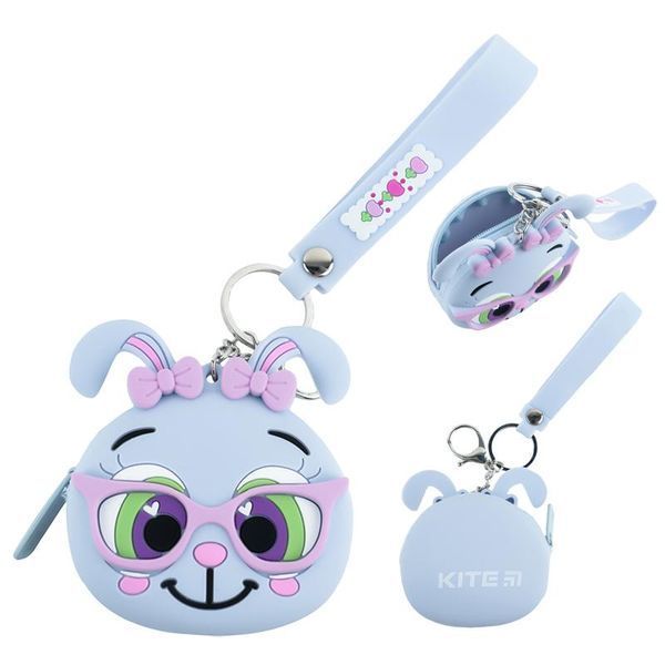 Кошелек силиконовый детский Kite K24-2799-1, 67343 6812 фото
