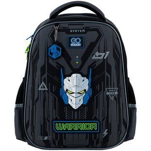Рюкзак шкільний напівкаркасний GoPack Education Warrior GO25-165M-6, 69858 8332 фото