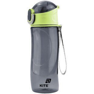 Бутылочка для воды 530 мл серая Kite K25-400-2, 70762 8167 фото