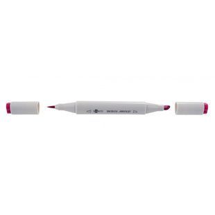 Скетч маркер двухсторонний сливовый Santi SM-10, 390509 5474 фото